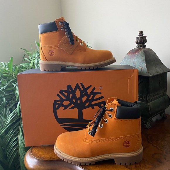 Timberland Other - Timberland Premium 6” Waterproof Bright Orange Boots